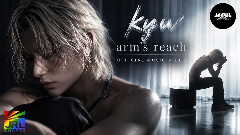 kyu stars in the cinematic “arm’s reach” music video from his BIAS project, featured on JRL CHARTS R&B/Pop Music News.