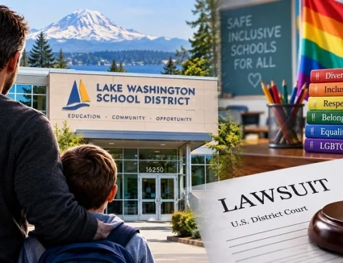 Washington Father Sues School District After LGBTQ Opt-Out Request Is Denied