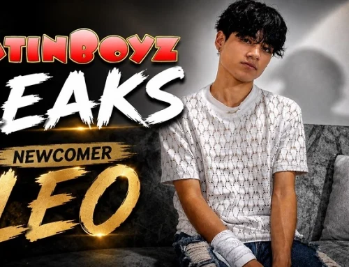 LatinBoyz Leaks 19-Year-Old Newcomer Leo in Exclusive First Look