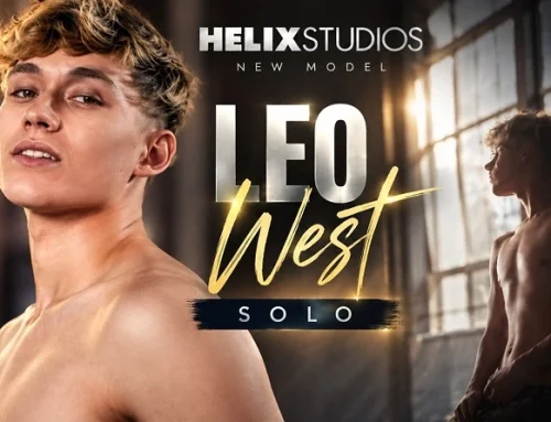 Leo West Solo Unleashed as Helix Studios Introduces Its Newest Twink Model