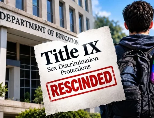 LGBTQ Students Lose a Major Federal Title IX Protection as Trump Administration Acts