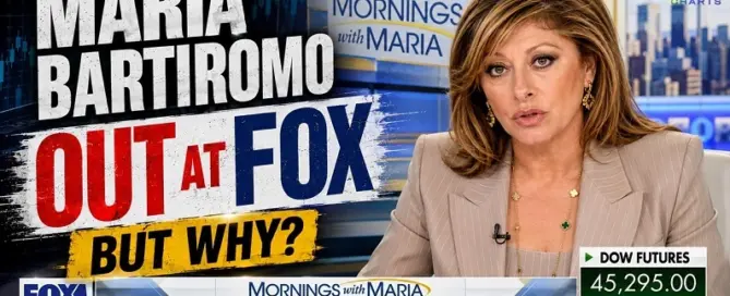 Maria Bartiromo exits Fox News Media after 12½ years with the network