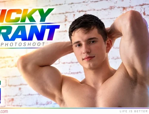 BelAmi Puts Micky Grant’s Physique Center Stage in New Solo Photoshoot