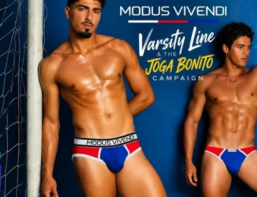 MODUS VIVENDI Goes Full Joga Bonito with Bold New Varsity Underwear
