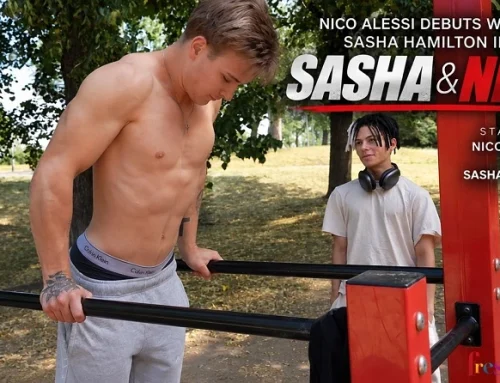 Nico Alessi’s First-Ever Scene Arrives on Freshmen With Sasha Hamilton