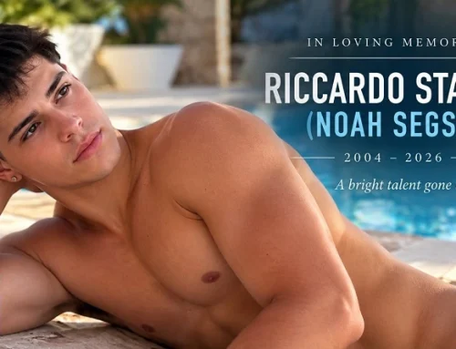 Gay Adult Star Noah Segsy Dead at 22 After Mysterious Cyprus Pool Drowning