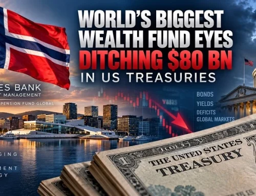 World’s Biggest Wealth Fund Could Slash U.S. Treasury Holdings by Nearly $80 Billion