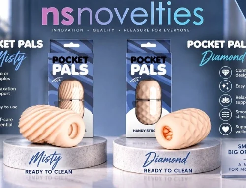 NS Novelties Makes Pocket-Sized Wellness a Retail Play With Pocket Pals Misty and Diamond