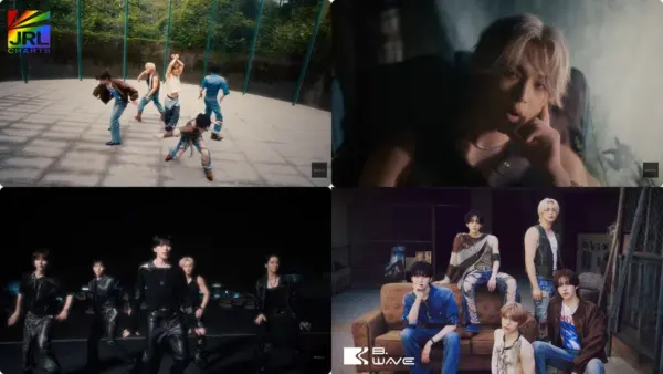 ONEUS Say Yes! music video screenclips featuring scenes from the K-pop group’s new single.