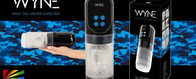 ORION Wholesale WYNE Masturbator 12 with retail packaging