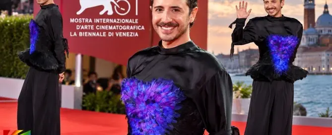 Osvaldo Supino returns to the Venice Film Festival ahead of his September 29 music comeback.
