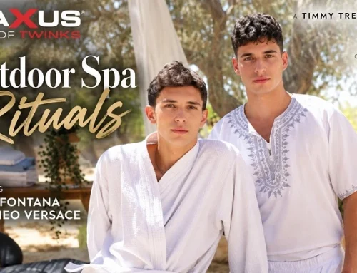 STAXUS Turns Up the Heat with Danny Fontana x Romeo Versace in ‘Outdoor Spa Rituals’