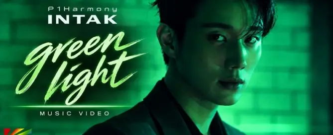 P1Harmony INTAK drops “green light,” his self-written K-R&B solo release and music video featured on JRL CHARTS K-POP News.