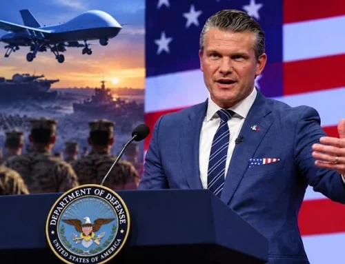Hegseth Wants a ‘Fortress America,’ Robot Warfare and Fewer Generals — Then He Put Faith at the Pentagon’s Center