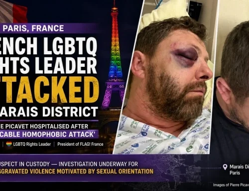 Paris Homophobic Attack Leaves LGBTQ Rights Leader Pierre Picavet Seriously Injured