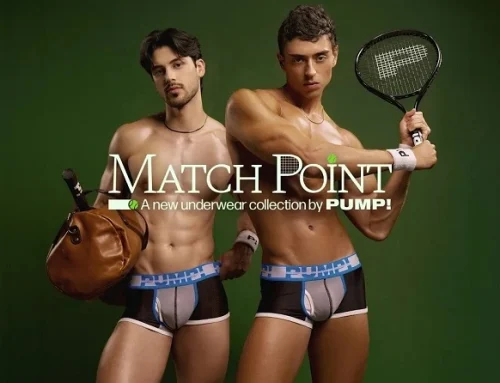 PUMP! Underwear Serves Up Match Point in Striking New Core Campaign