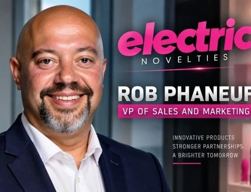 Electric Novelties Lands Industry Powerhouse Rob Phaneuf as VP of Sales & Marketing