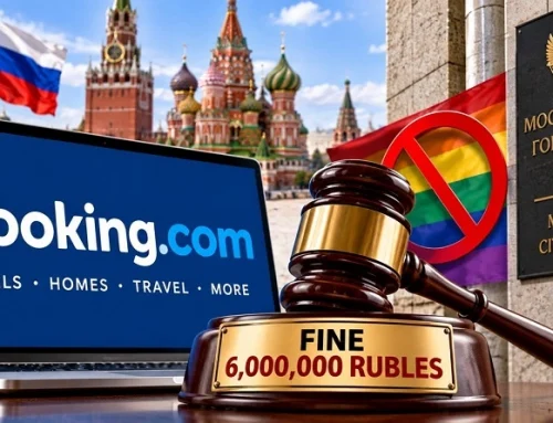 Russia Hits Booking.com With 6 Million Ruble Fine Under Sweeping LGBT Laws