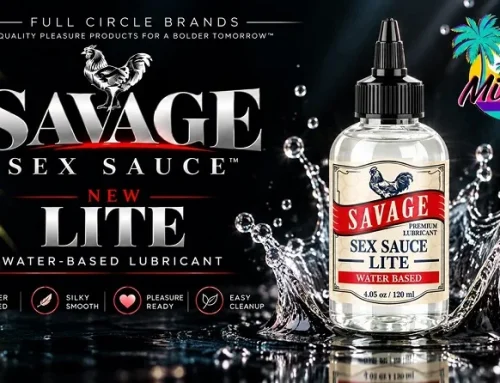 Full Circle Brands Expands Savage Sex Sauce With New LITE Water-Based Lubricant