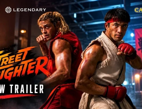 Street Fighter Unleashes Andrew Koji x Noah Centineo in Explosive New Trailer