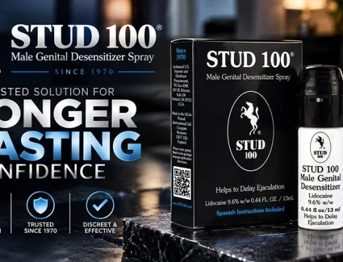 Want to Last Longer? STUD 100 Has Been Helping Men Since 1970