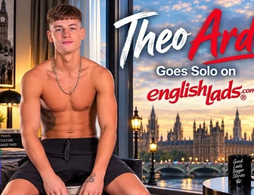 Theo Ardent Shows Off His Ripped New Look in English Lads Solo