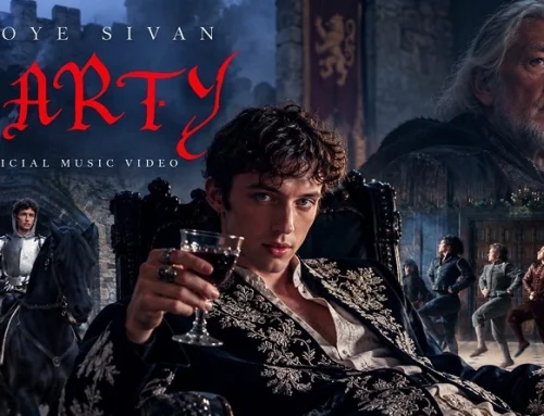 Troye Sivan Goes Medieval in Wild ‘Party’ Music Video Featuring Ian McKellen