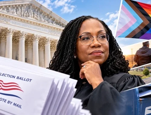 Trump’s Mail Ballot Fight Raises Stakes for Disabled LGBTQ Voters Ahead of Midterms