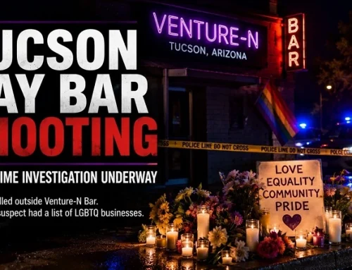 Tucson Gay Bar Shooting Sparks Hate Crime Probe After Suspect Found With List of LGBTQ Businesses