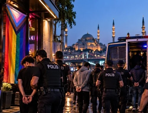 Turkey LGBTQ Crackdown Explodes as 47 Detained in Sweeping Raids on Gay Bars and Activists