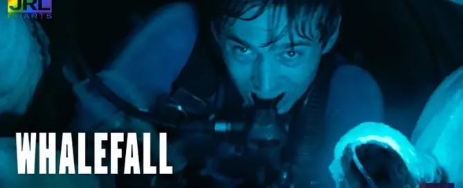 Austin Abrams fights to survive inside a massive sperm whale in the Whalefall official trailer.
