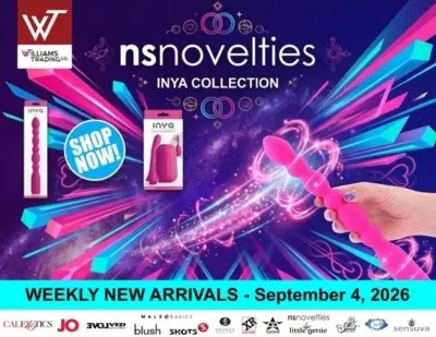 Williams Trading Co. 56-page Weekly New Arrivals digital catalog for September 4–10, 2026