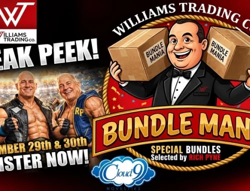 Williams Trading Unleashes Complete Cloud 9 Novelties Bundle Ahead of Bundle Mania