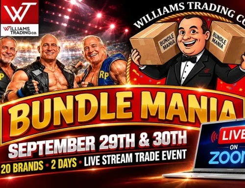 Williams Trading Bundle Mania Goes LIVE Tomorrow — 20 Brands Take Over Two-Day Retail Event