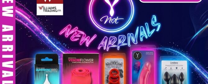 Nxt featured on the Williams Trading Weekly New Arrivals catalog for September 25, 2026