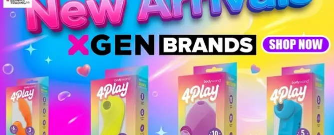 XGEN Brands Bodywand 4Play Collection leads Williams Trading Weekly New Arrivals for September 11, 2026