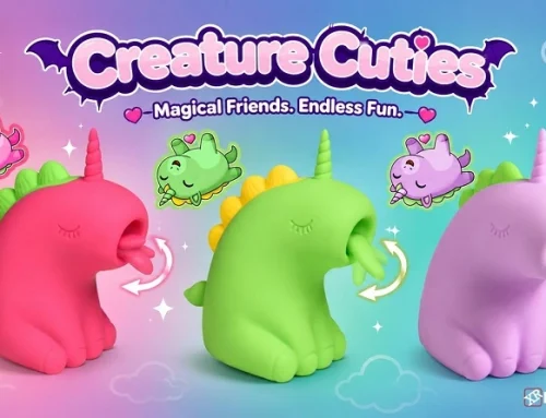 XR Brands Unleashes Creature Cuties With Three Playful New Silicone Stimulators