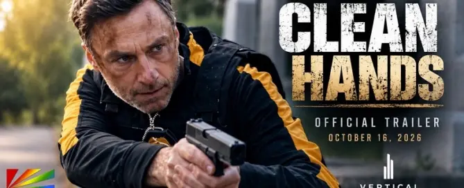 Zach Braff stars in Clean Hands, the 2026 crime drama from Vertical Entertainment