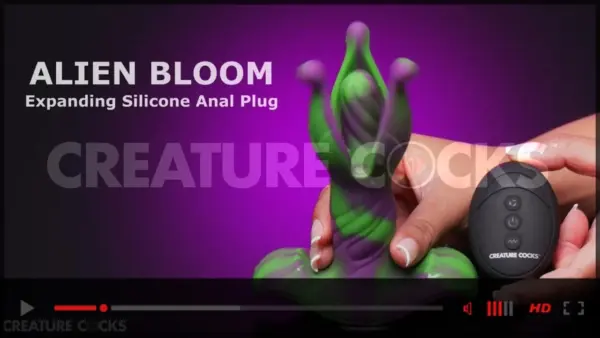 Watch the XR Brands Alien Bloom product demonstration