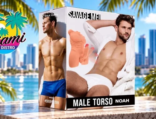 Full Circle Brands Unleashes Noah! New Male Torso Expands Retail Collection