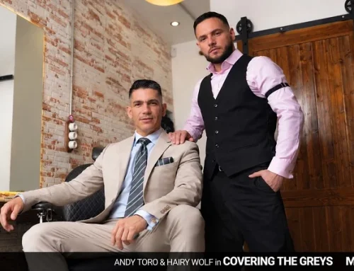 MenAtPlay Turns a Routine Madrid Touch-Up Into ‘Covering The Greys’