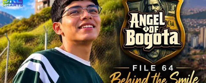 Angel of Bogota File 64 Behind the Smile official release featured on JRL CHARTS