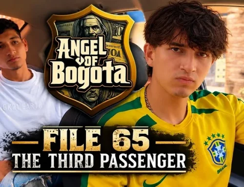Angel of Bogota File 65: A Mysterious Taxi Driver and an Unexpected Twist