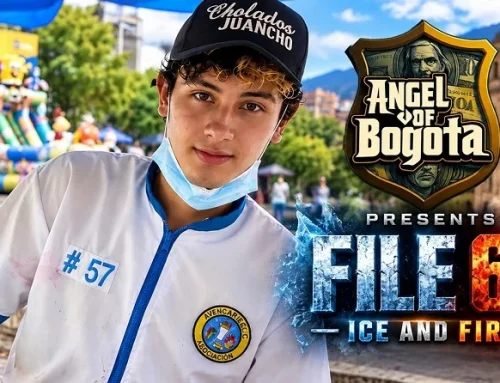 Angel of Bogota Turns Up the Heat With File 66 – Ice and Fire