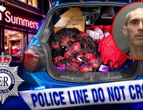 Ann Summers £12K Sex Toy Heist Ends in Prison — One Clue Exposes Burglar