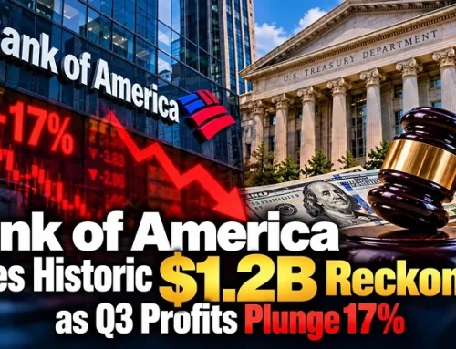 Bank of America Faces Historic $1.2B Reckoning as Q3 Profits Plunge 17%