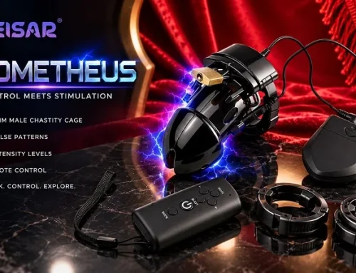 Beisar Turns Up the Voltage With New Prometheus Chastity Cage