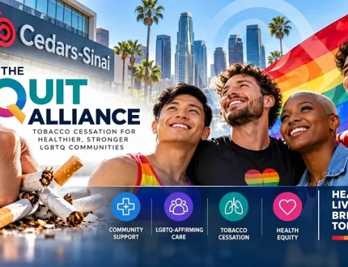 Cedars-Sinai Takes Aim at LGBTQ Smoking Crisis With The Quit Alliance