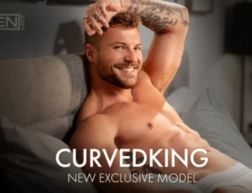 MEN.com Drops a Bombshell — Viral Star CurvedKing Signs Exclusive Deal
