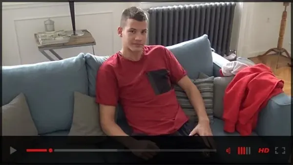 Darius Bishop featured in BelAmiOnline solo film trailer promotional thumbnail.